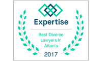 An image of the expertise badge for best divorce lawyers in Atlanta.