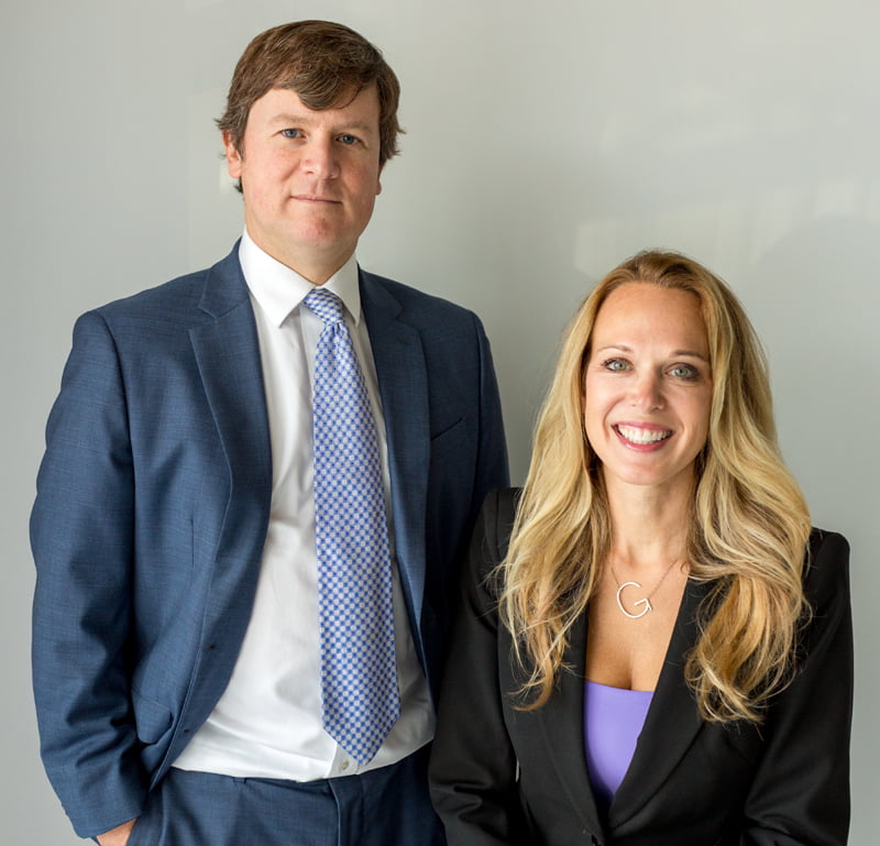 An image of the partners of FB Family Law at their offices in Atlanta.