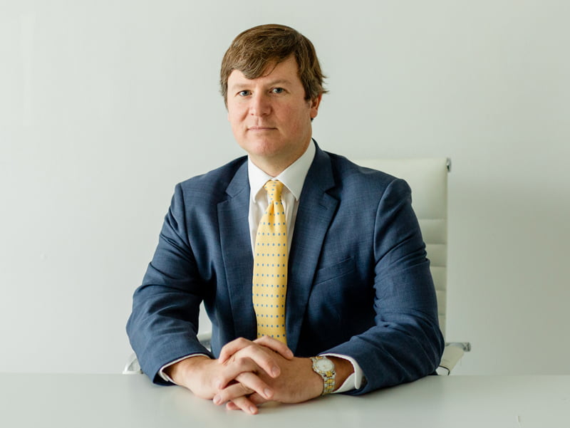 An image of attorney Austin Buerlein that links to his bio and profile.